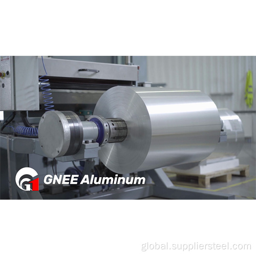 Aluminum Foil Roll 8011 Aluminium Foil Roll Manufactory